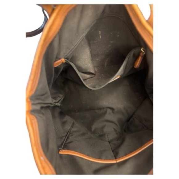 Coach Black and Tan Women's Tote Bag - Picture 6 of 6